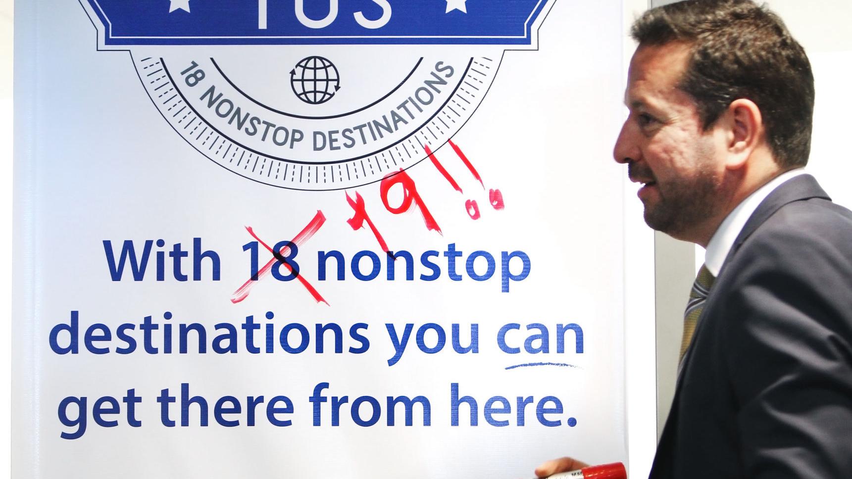 Tucson regains direct air service to Hermosillo